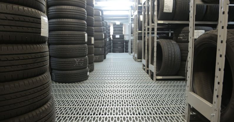 Tyres - Stack of Rubber Tires