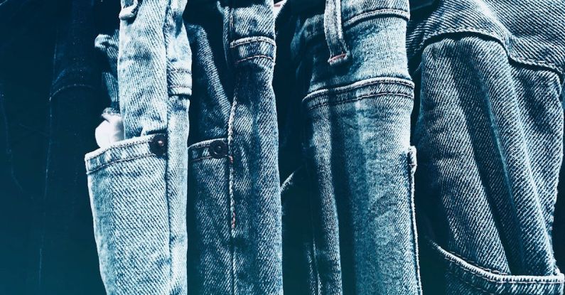 Jeans - Blue Jeans Side by Side