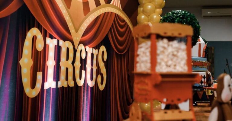 Party Themes - Circus Theme Party